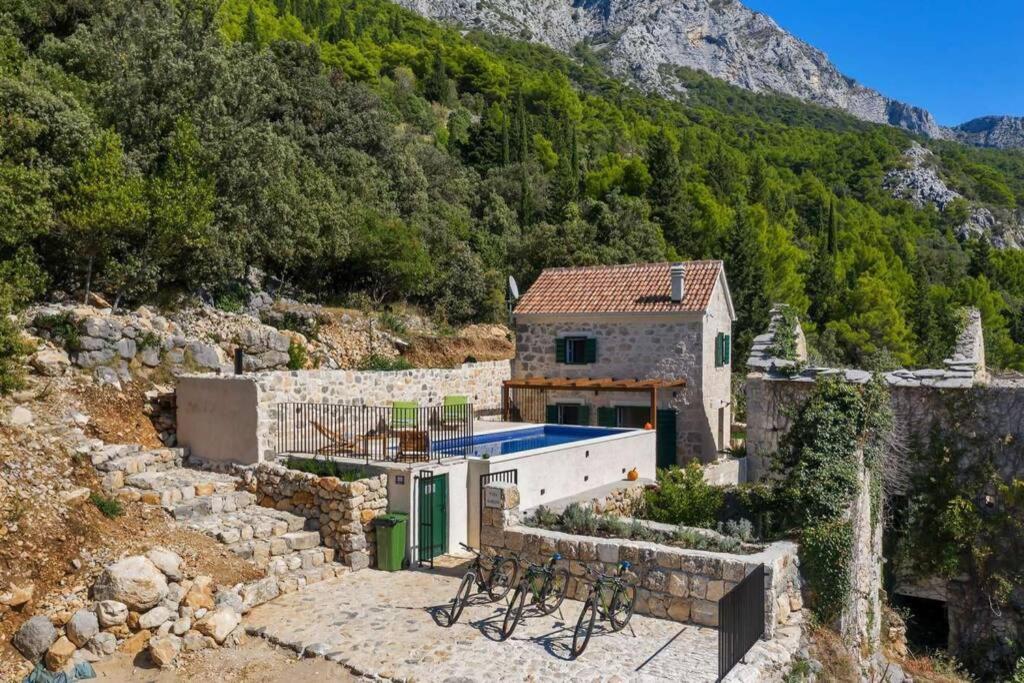 Holiday Home Marijana Zaostrog Ngoại thất bức ảnh